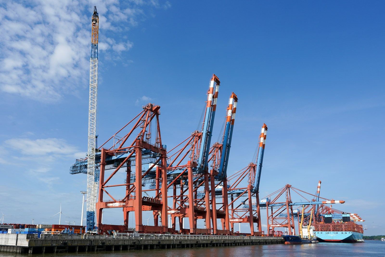 Contenedores, intermodal y sectores