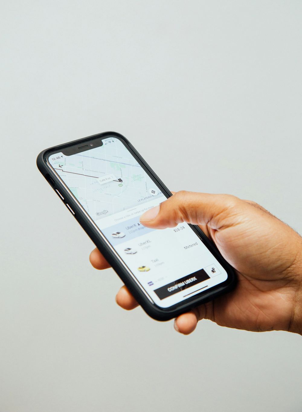 La app del conductor